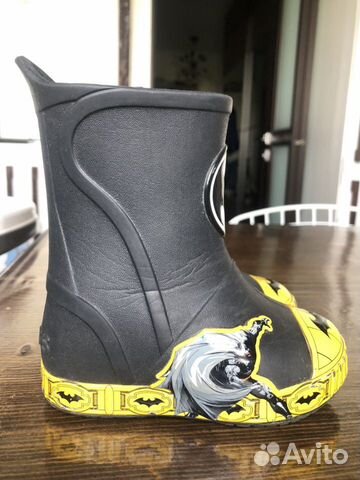 Резиновые сапоги Crocs Batman C6 (21 размер) Резиновые сапоги Crocs Batman C6 (21 размер)