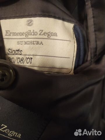 Пиджак Ermenegildo Zegna, р-р 58-60(ангора/кашемир
