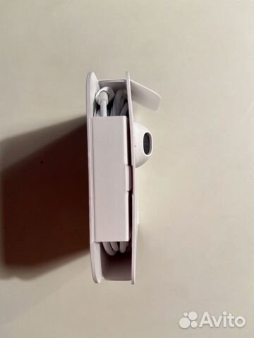 Наушники Apple проводные, от iphone11, Новые