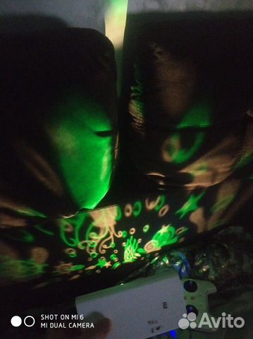 Xiaomi проектор для декорации праздников