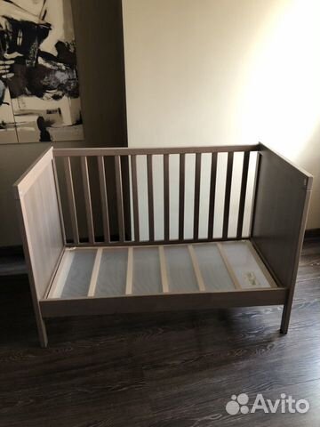 Кровать Детская IKEA Сундвик + матрас и бельё Кровать Детская IKEA Сундвик + матрас и бельё