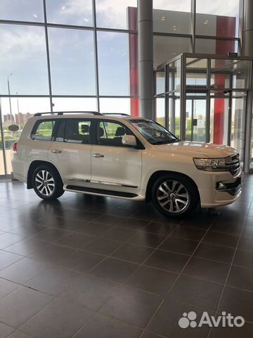 Toyota Land Cruiser 4.5 AT, 2018, 2 600 км Toyota Land Cruiser 4.5 AT, 2018, 2 600 км
