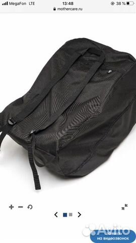 Сумка рюкзак для коляски doona Сумка рюкзак для коляски doona