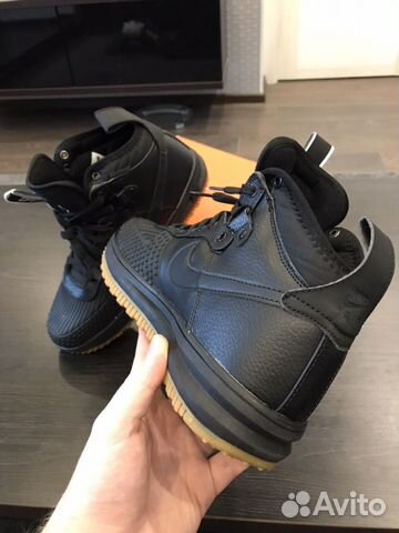 Кроссовки Nike Lunar Force 1 Duckboot Кроссовки Nike Lunar Force 1 Duckboot