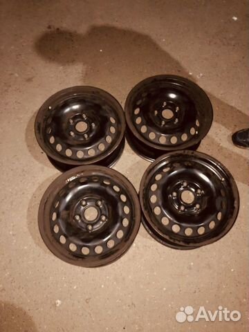 Диски штампованные ваг VAG R15