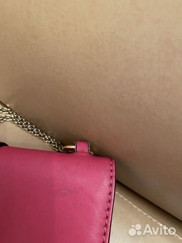 Valentino rockstud мини розовая оригинал Valentino rockstud мини розовая оригинал