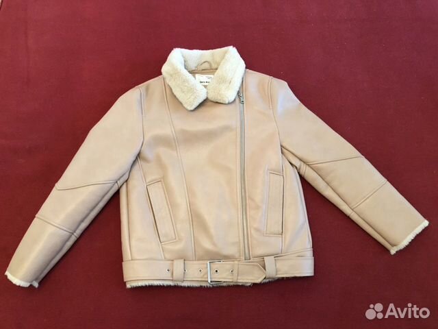 Куртка дубленка Zara Kids