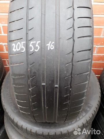 Летние шины мишлен 205/55 R16