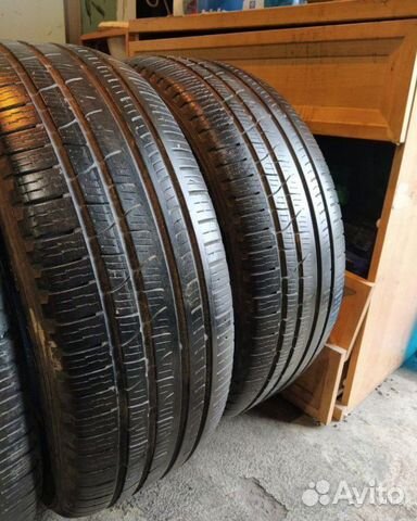 235/55/19 100vs pirelli scorpion шины летние