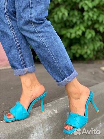 Босоножки Bottega Veneta Босоножки Bottega Veneta