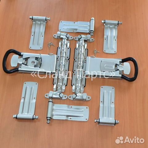 Комплект фурнитуры ворот на фургон, Газель d22мм Комплект фурнитуры ворот на фургон, Газель d22мм