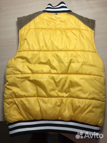 Жилет стеганый для мальчика Tommy Hilfiger Жилет стеганый для мальчика Tommy Hilfiger