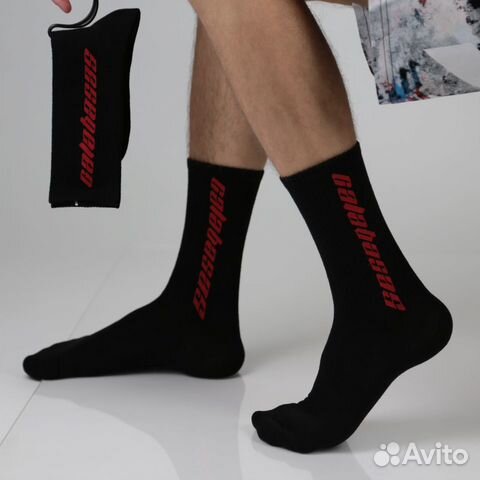 Носки Calabasas черные