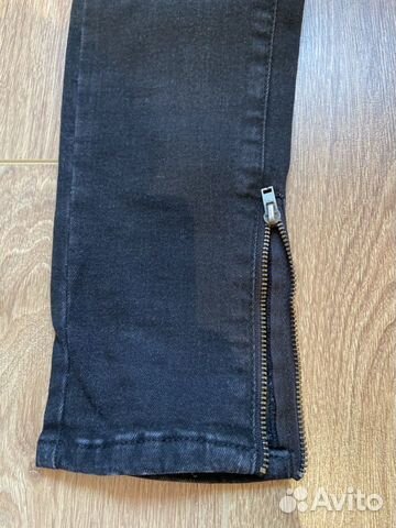 Чёрные джинсы Bershka Чёрные джинсы Bershka