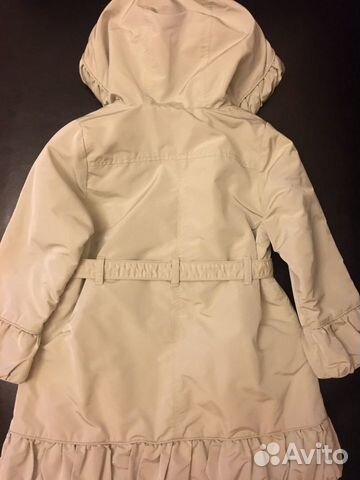 Пальто- тренч Burberry 3года Пальто- тренч Burberry 3года