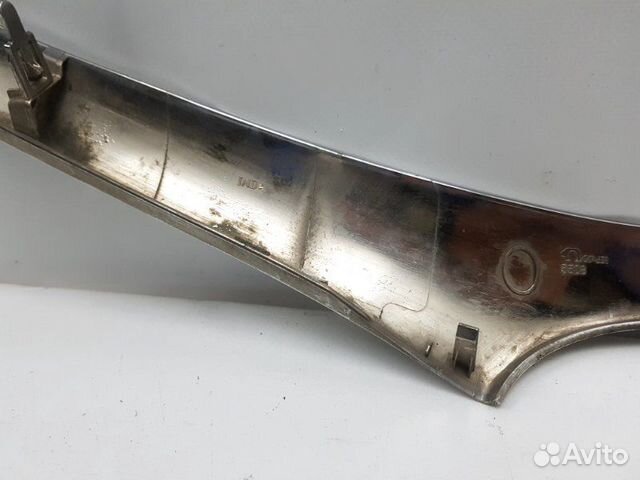 Хром решетки радиатора верхний Toyota Corolla E180 Хром решетки радиатора верхний Toyota Corolla E180