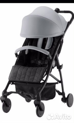Прогулочная коляска Britax B-Lite
