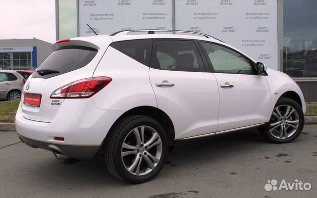 Nissan Murano 3.5 CVT, 2015, 95 773 км
