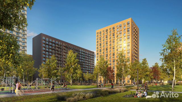 3-к квартира, 65.5 м², 28/33 эт.