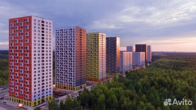 3-к квартира, 73.1 м², 1/16 эт.
