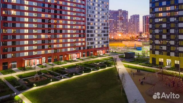 1-к квартира, 36.3 м², 4/14 эт.