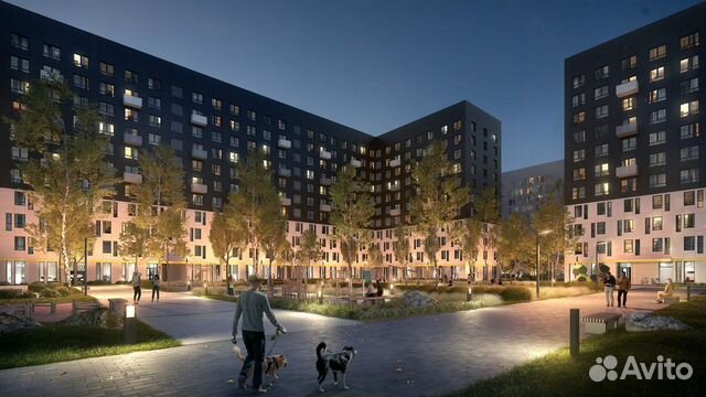 3-к квартира, 94.7 м², 3/11 эт.