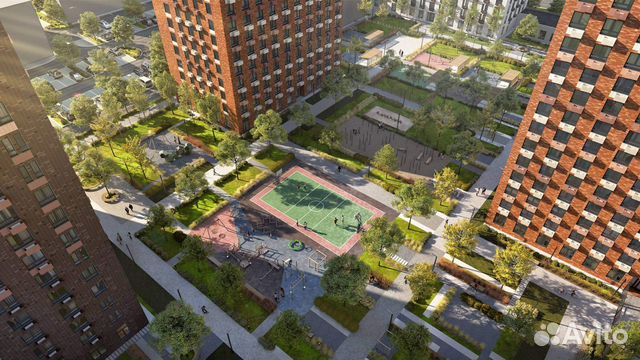 2-к квартира, 65.6 м², 23/23 эт. 2-к квартира, 65.6 м², 23/23 эт.