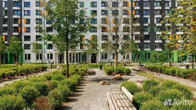 3-к квартира, 75.6 м², 9/9 эт.