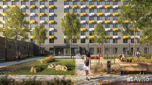 2-к квартира, 54.9 м², 15/25 эт.