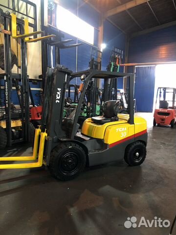 Вилочный погрузчик TCM FD30T3Z, 2005