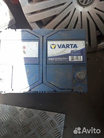 Аккумулятор Varta Аккумулятор Varta