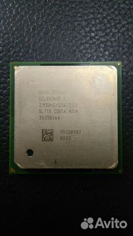 Процессор Intel Celeron D