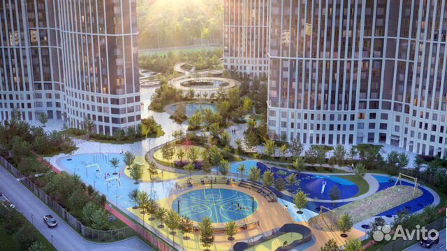 1-к квартира, 49.6 м², 25/35 эт.