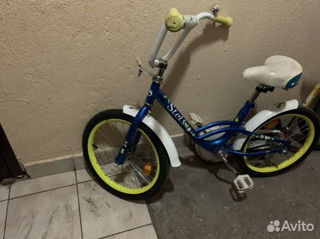 Велосипед и самокат