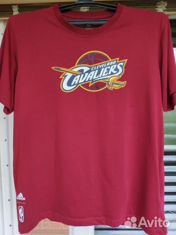 Adidas Футболка Cleveland Cavaliers Adidas Футболка Cleveland Cavaliers