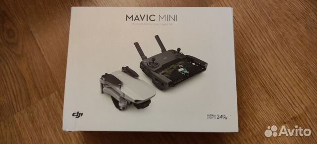 DJI mavic mini FCC новый