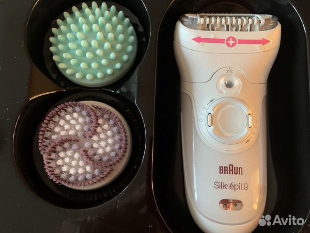 Эпилятор Braun Silk 9 Купить