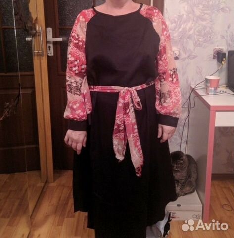 Платье размера 4XL