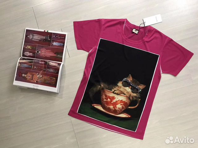 Футболка gucci Футболка gucci