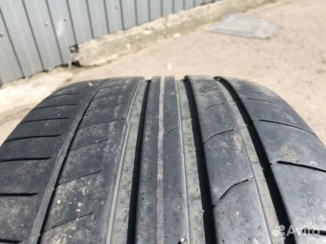 Шины Continental ContiSportContact 235/35R19