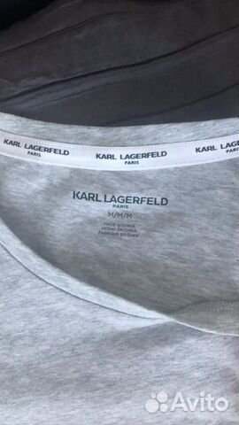 Футболка Karl lagerfeld Футболка Karl lagerfeld