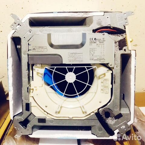 Фанкойлы Toshiba, Ciat, Carrier Новые