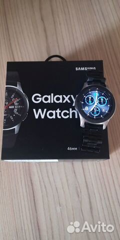 Смарт-часы samsung Galaxy Watch 46мм, 1.3 Смарт-часы samsung Galaxy Watch 46мм, 1.3
