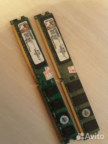 DDR2 2Gb, Kingston DDR2 2Gb, Kingston
