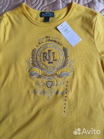 Футболка Ralph Lauren оригинал новая Футболка Ralph Lauren оригинал новая