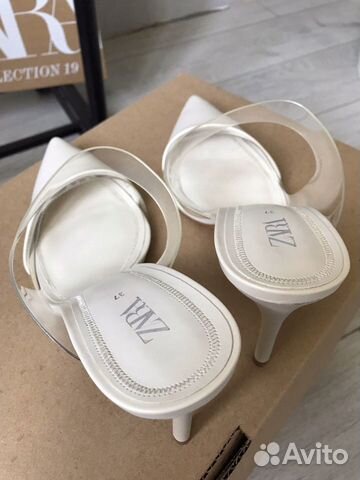 Туфли-мюли Zara Туфли-мюли Zara