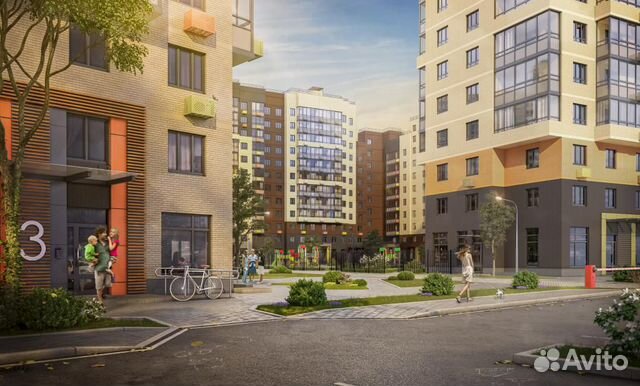 2-к квартира, 60.4 м², 17/17 эт. 2-к квартира, 60.4 м², 17/17 эт.