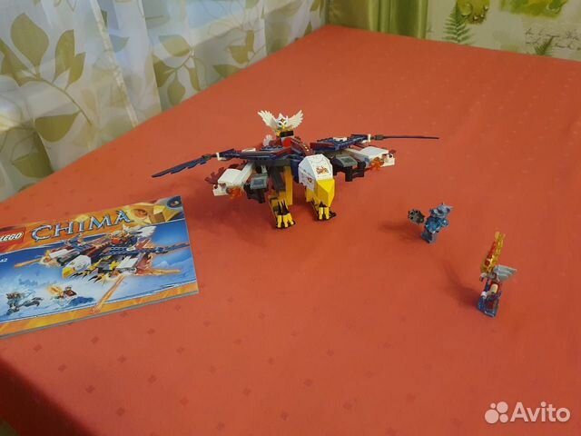 70142 lego chima Огненный истребитель орлицы Эрис 70142 lego chima Огненный истребитель орлицы Эрис