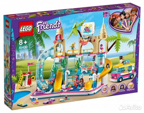 Lego Friends 41430 Летний Аквапарк Lego Friends 41430 Летний Аквапарк