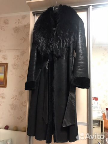 Дубленка натуральная облегчённая